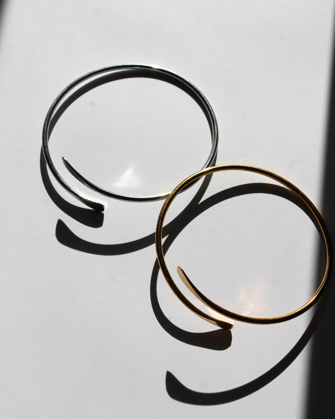 Hug armband Guld & Silver