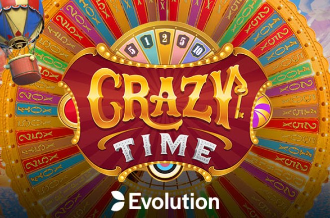 Crazy Time live casino game