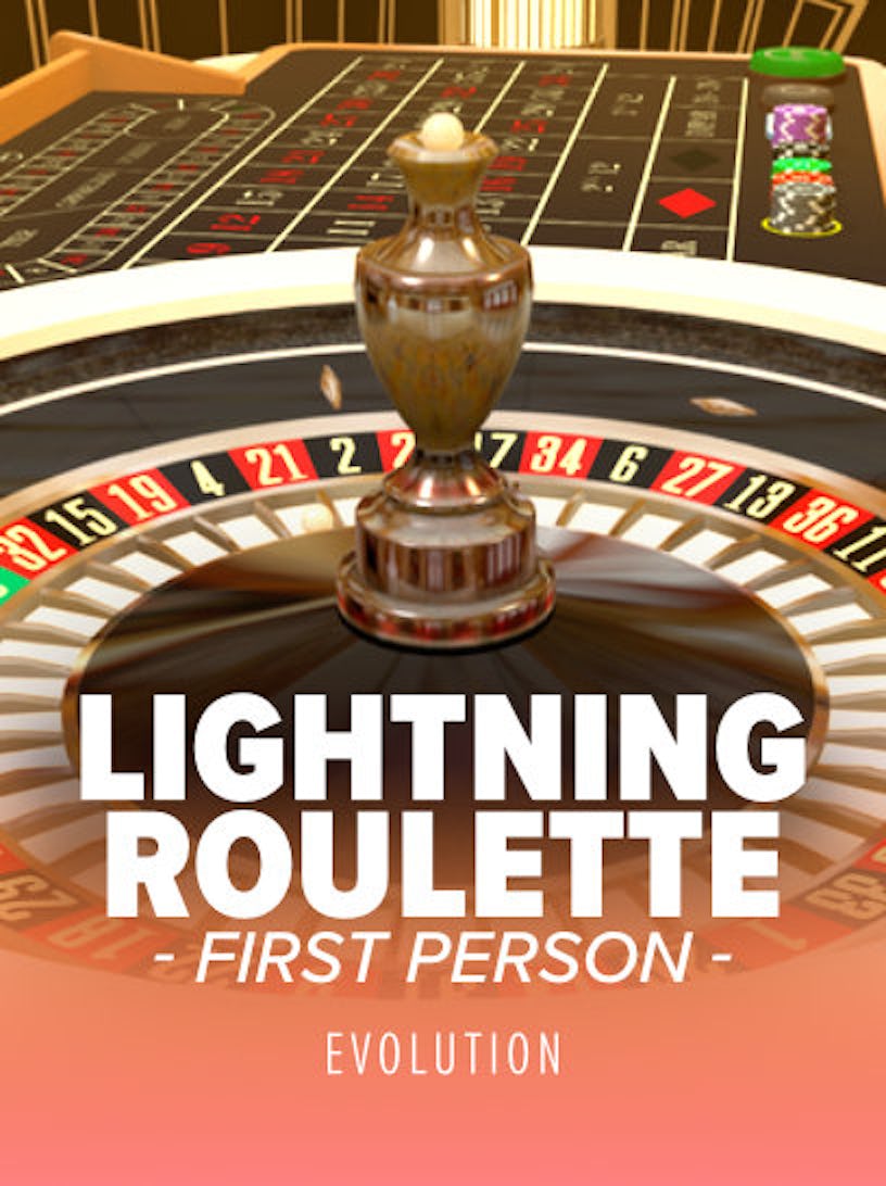Lightning Roulette live game