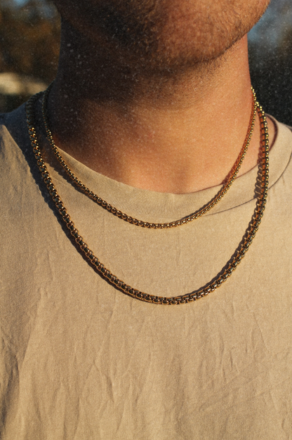 Saturn Chain Guld & Silver