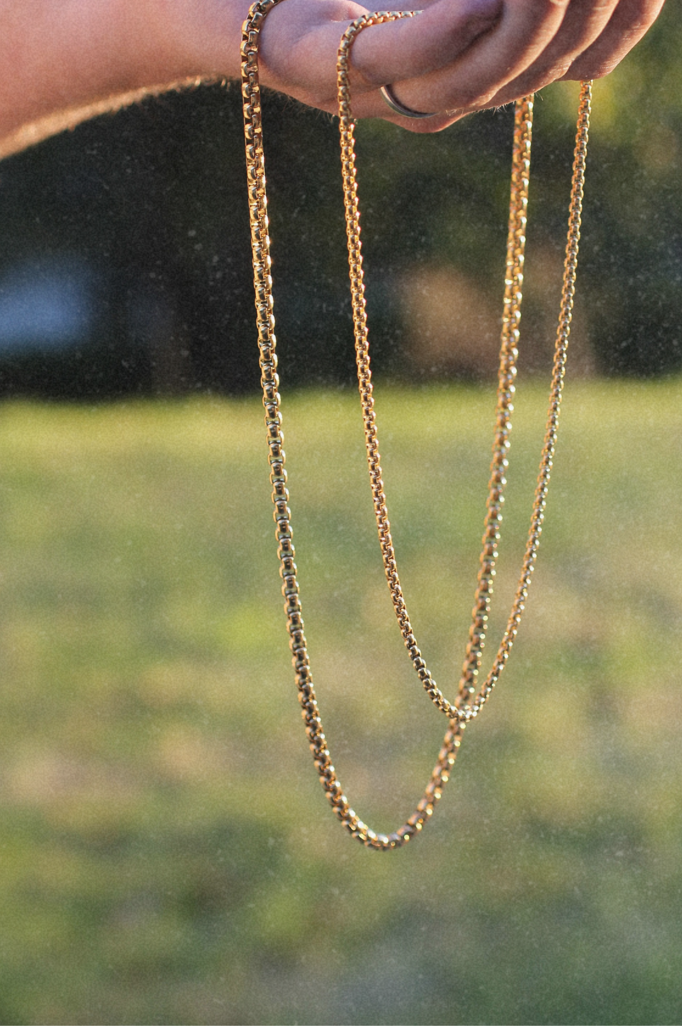 Saturn Chain Guld & Silver