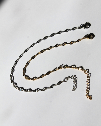 Aura Chain Gold &amp; Silver
