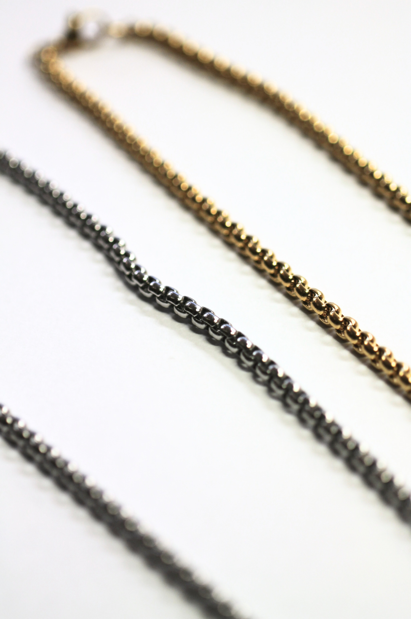 Saturn Chain Guld & Silver