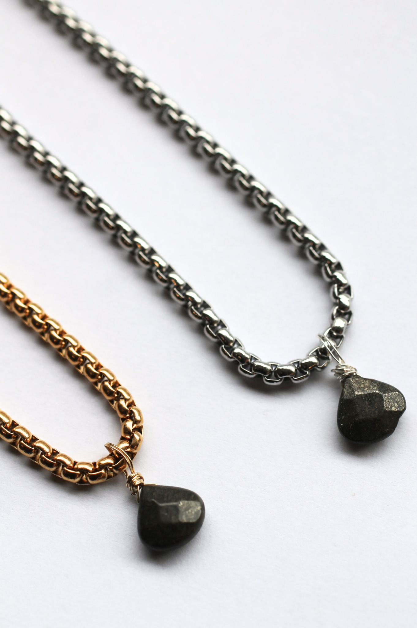 Saturn Chain Guld & Silver