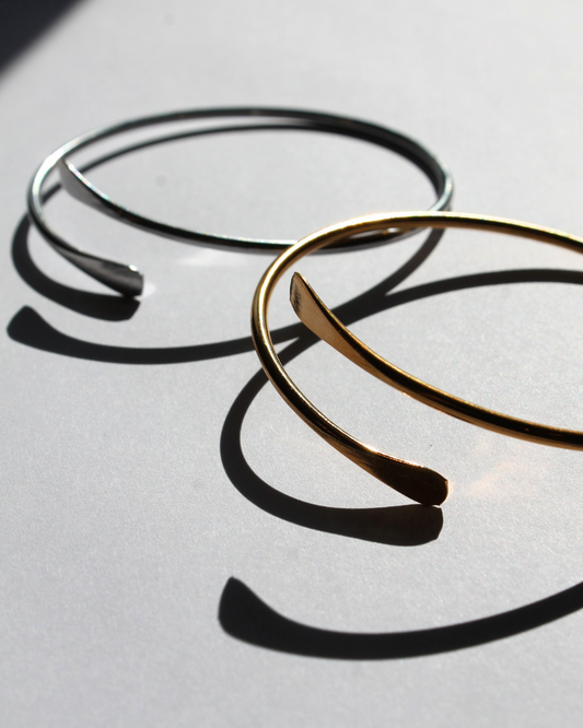 Hug armband Guld & Silver