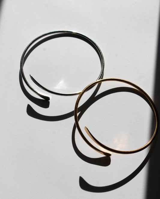 Hug armband Guld & Silver