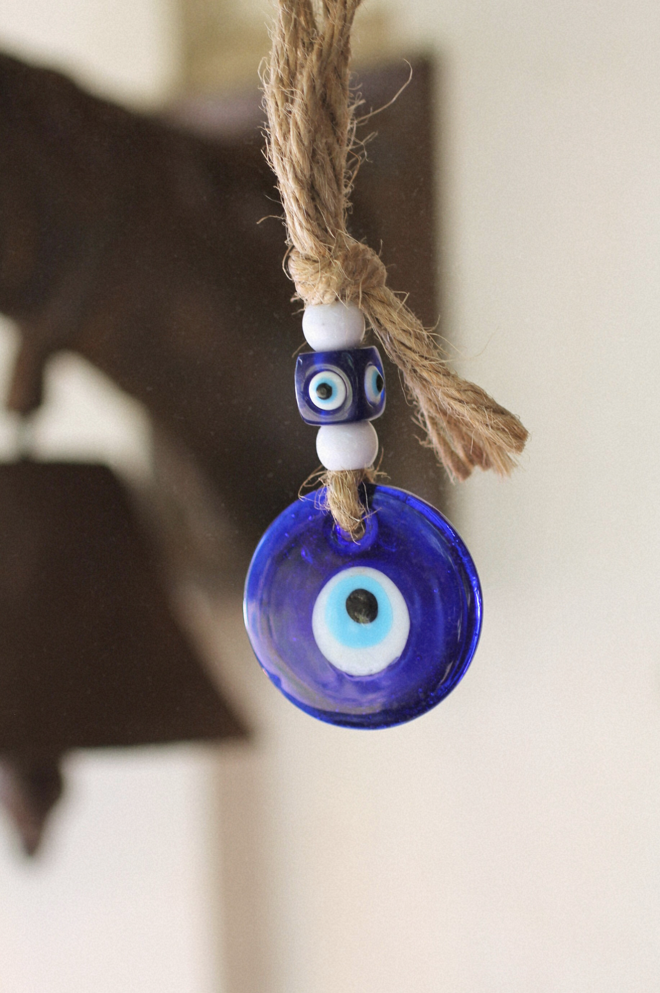 Evil eye amulett