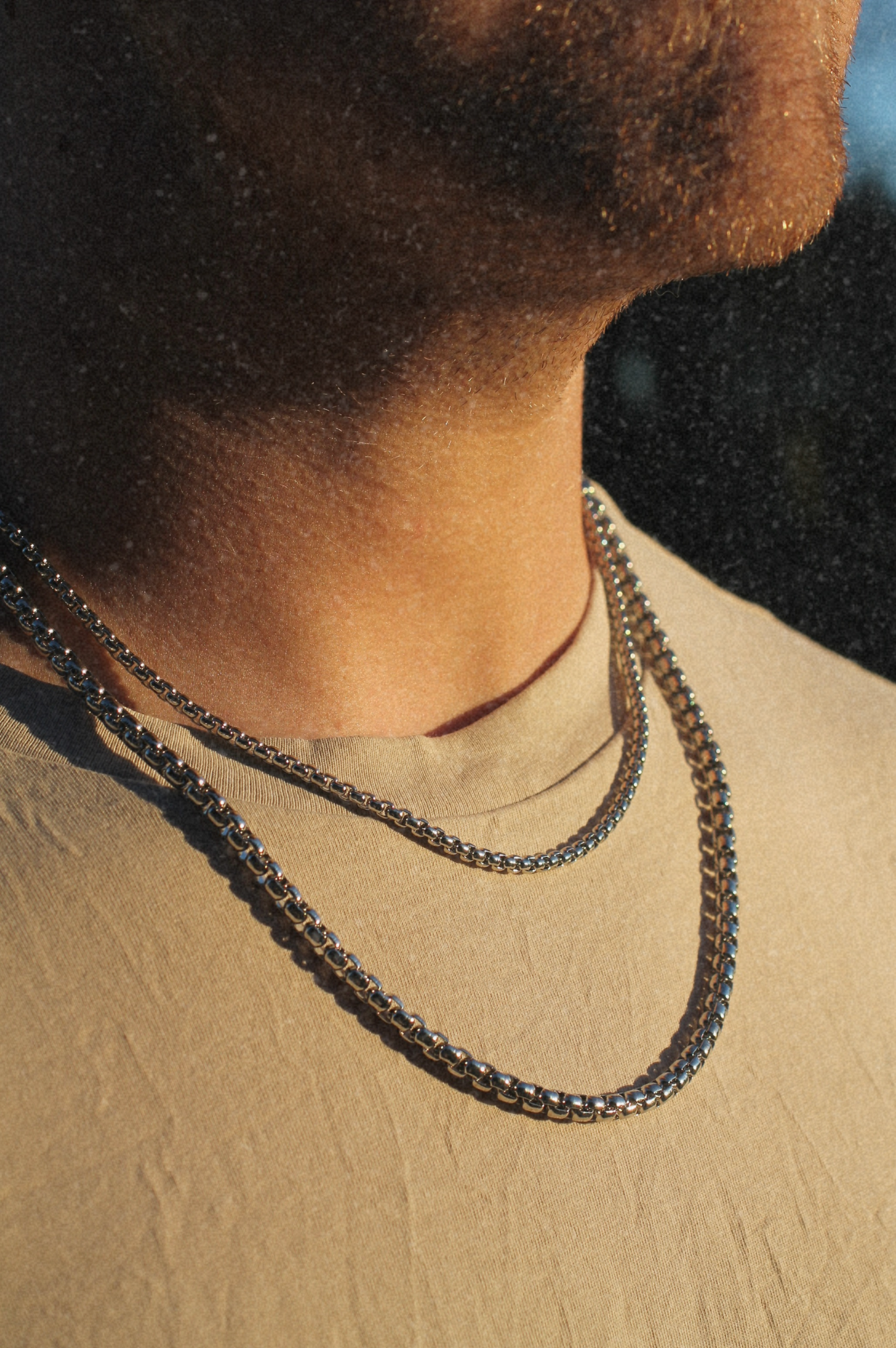 Saturn Chain Guld & Silver