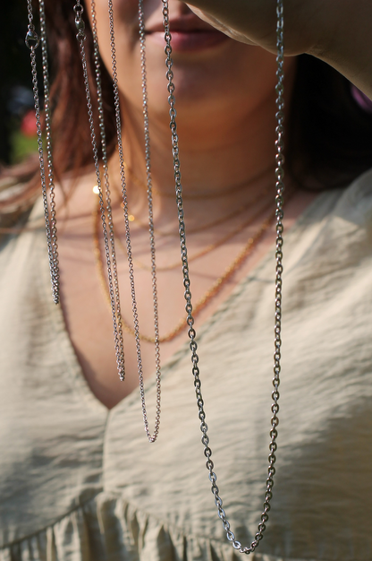 Diana Chain Guld & Silver