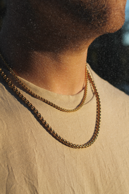 Saturn Chain Guld & Silver